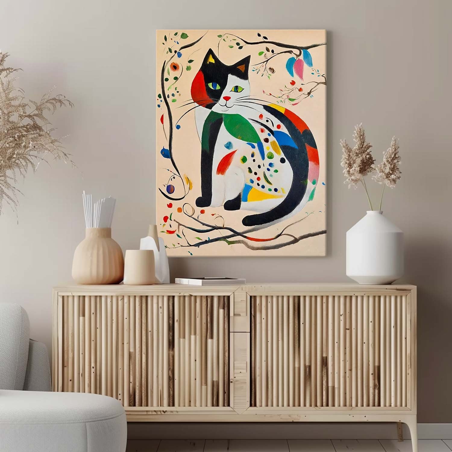 Animal Canvas Art #AN061