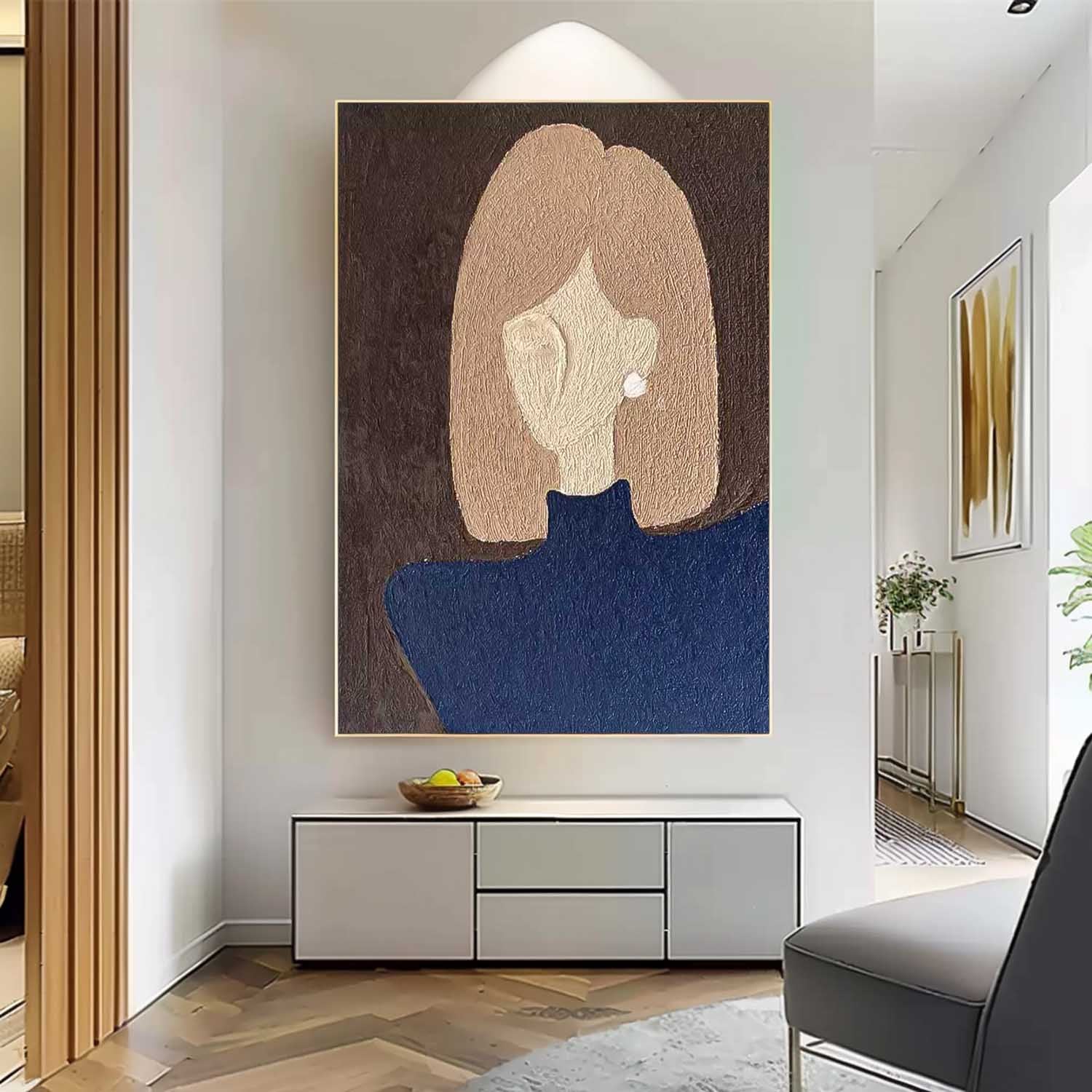 People Canvas Art #PE009