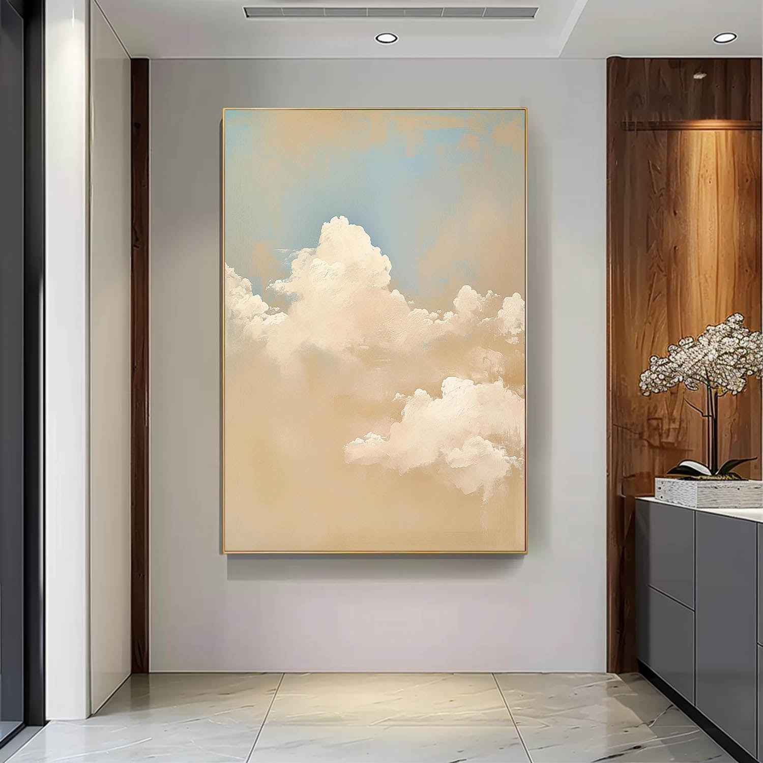 Landscape Canvas Art #LA048