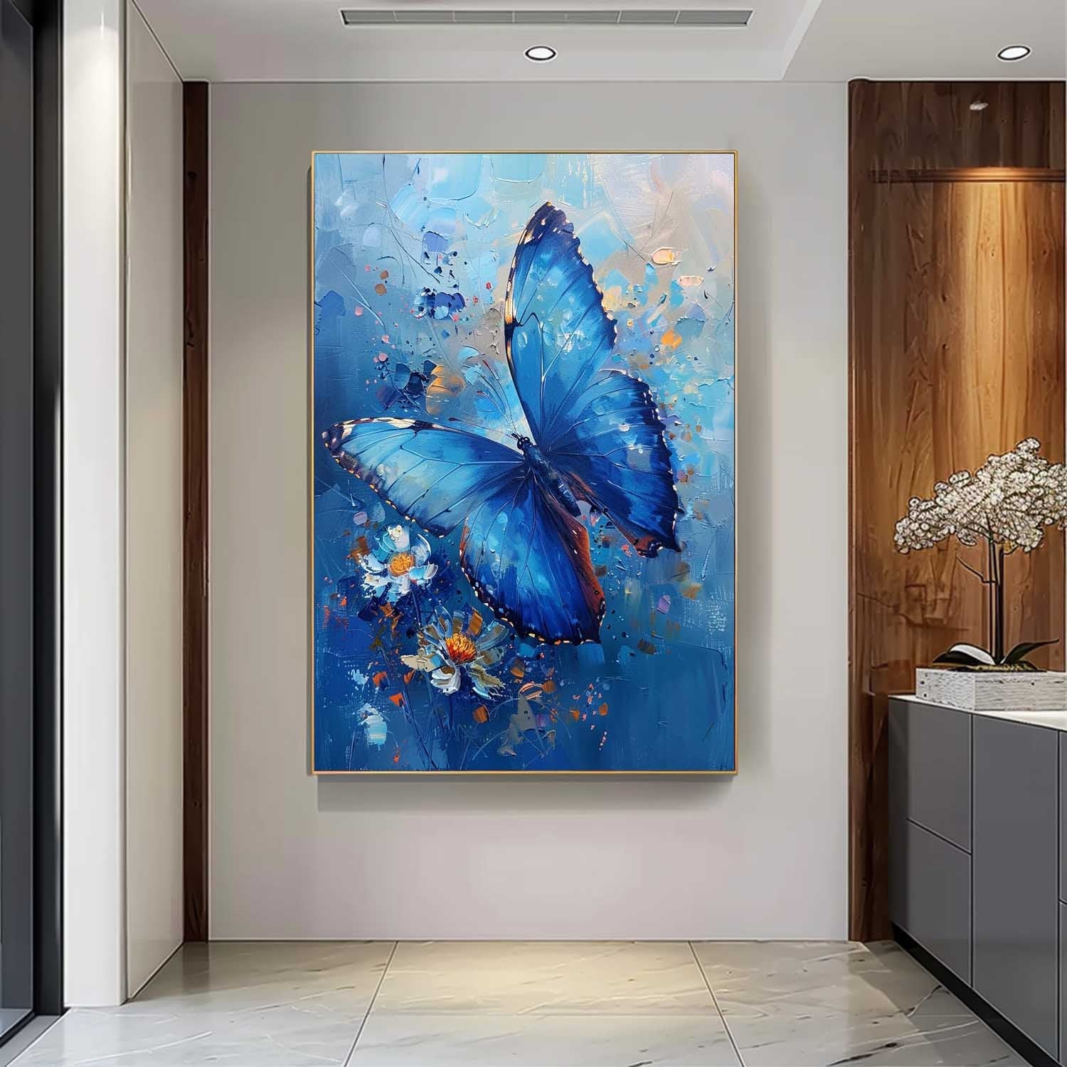 Animal Canvas Art #AN055