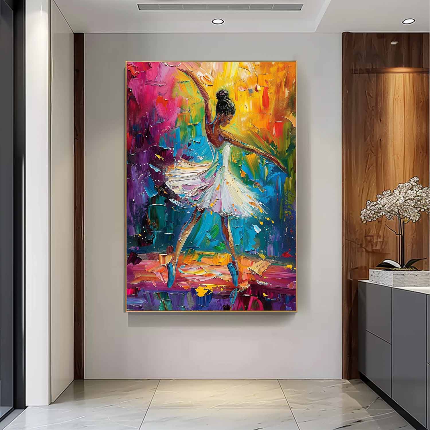 People Canvas Art #PE072