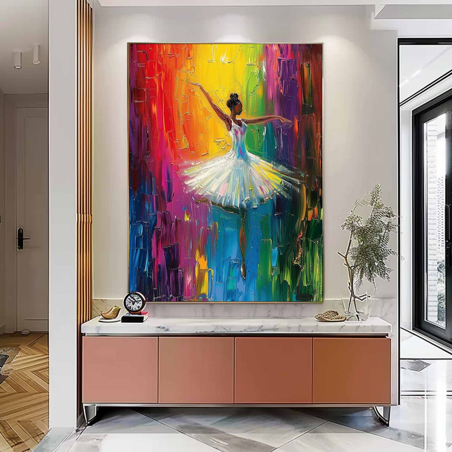 People Canvas Art #PE083