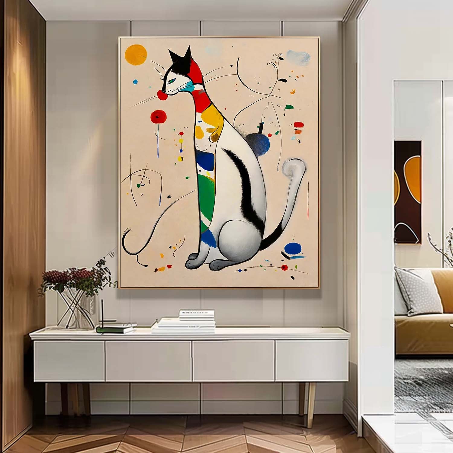 Animal Canvas Art #AN060