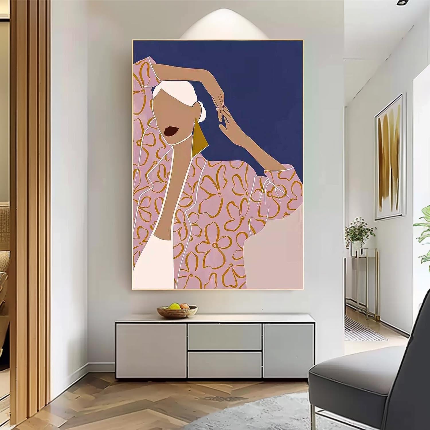 People Canvas Art #PE008