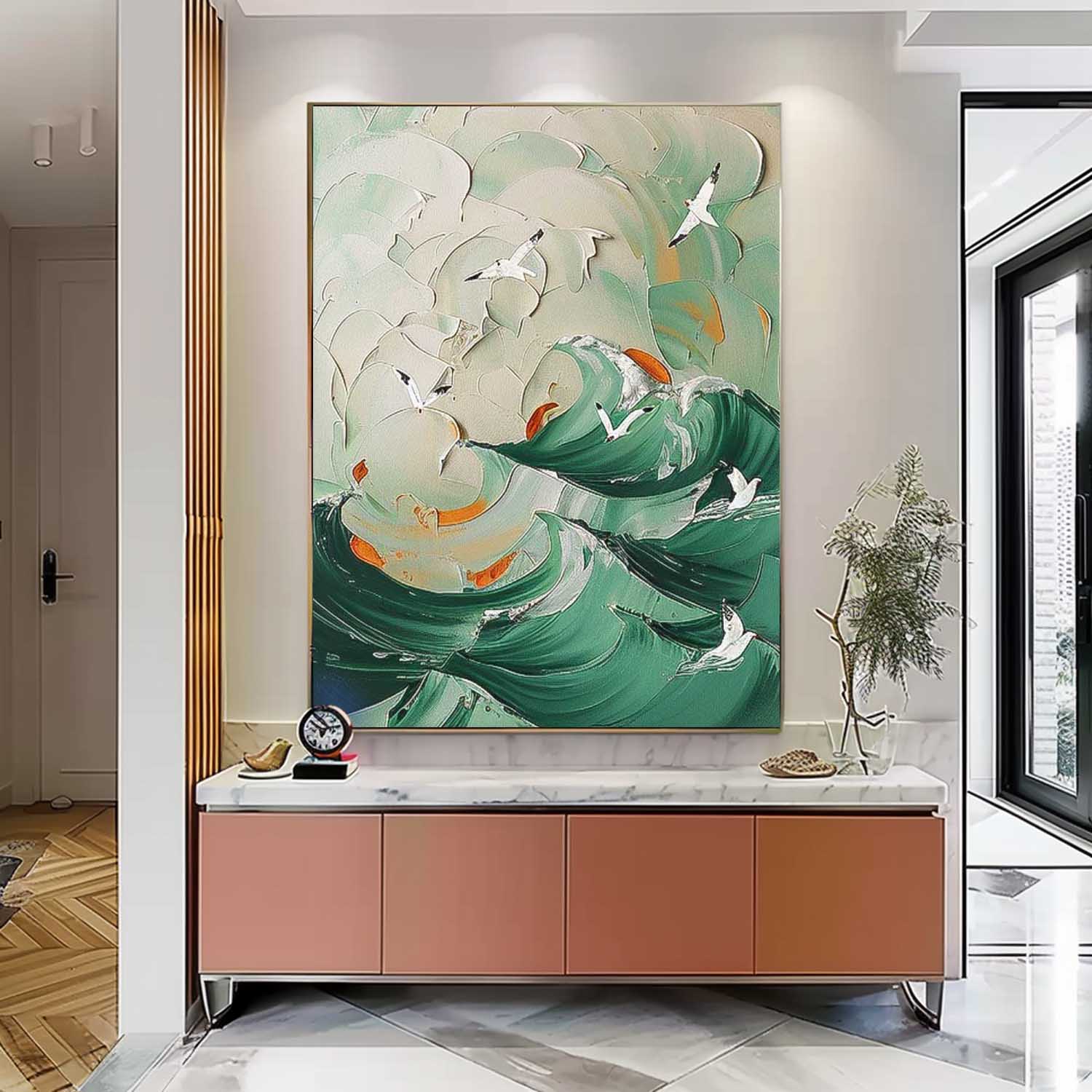 Beach & Ocean Canvas Art #BE024