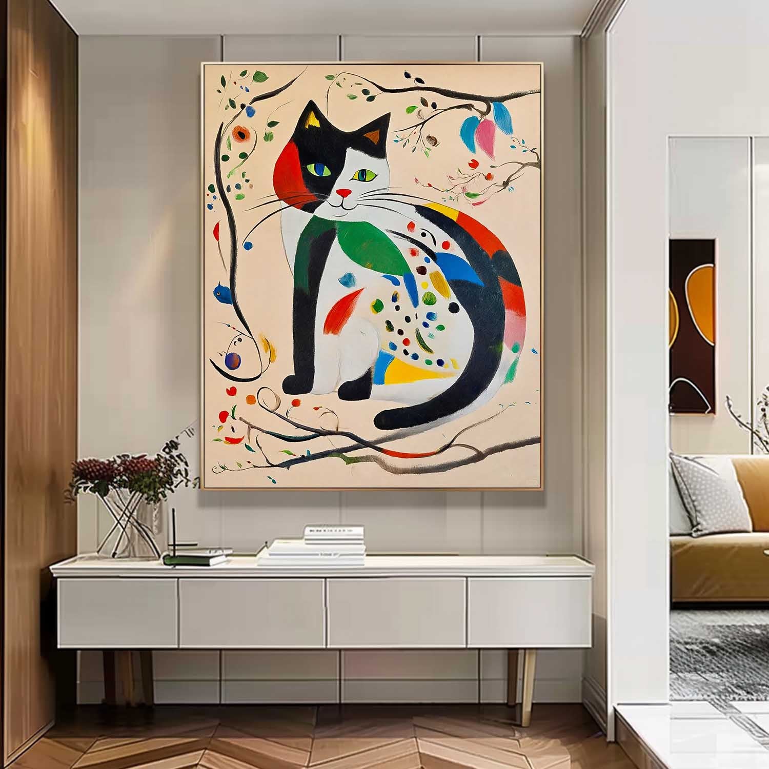 Animal Canvas Art #AN061