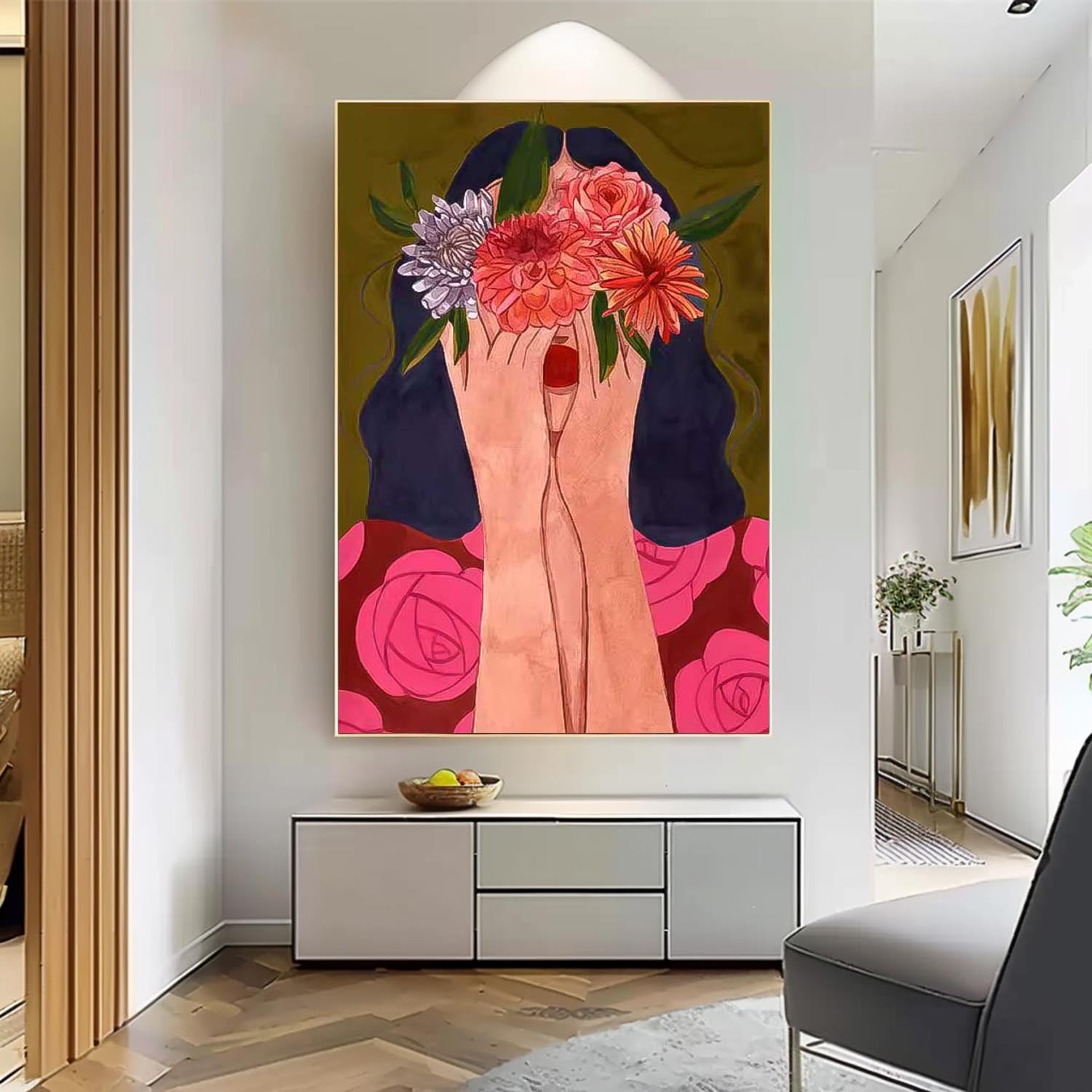 People Canvas Art #PE011