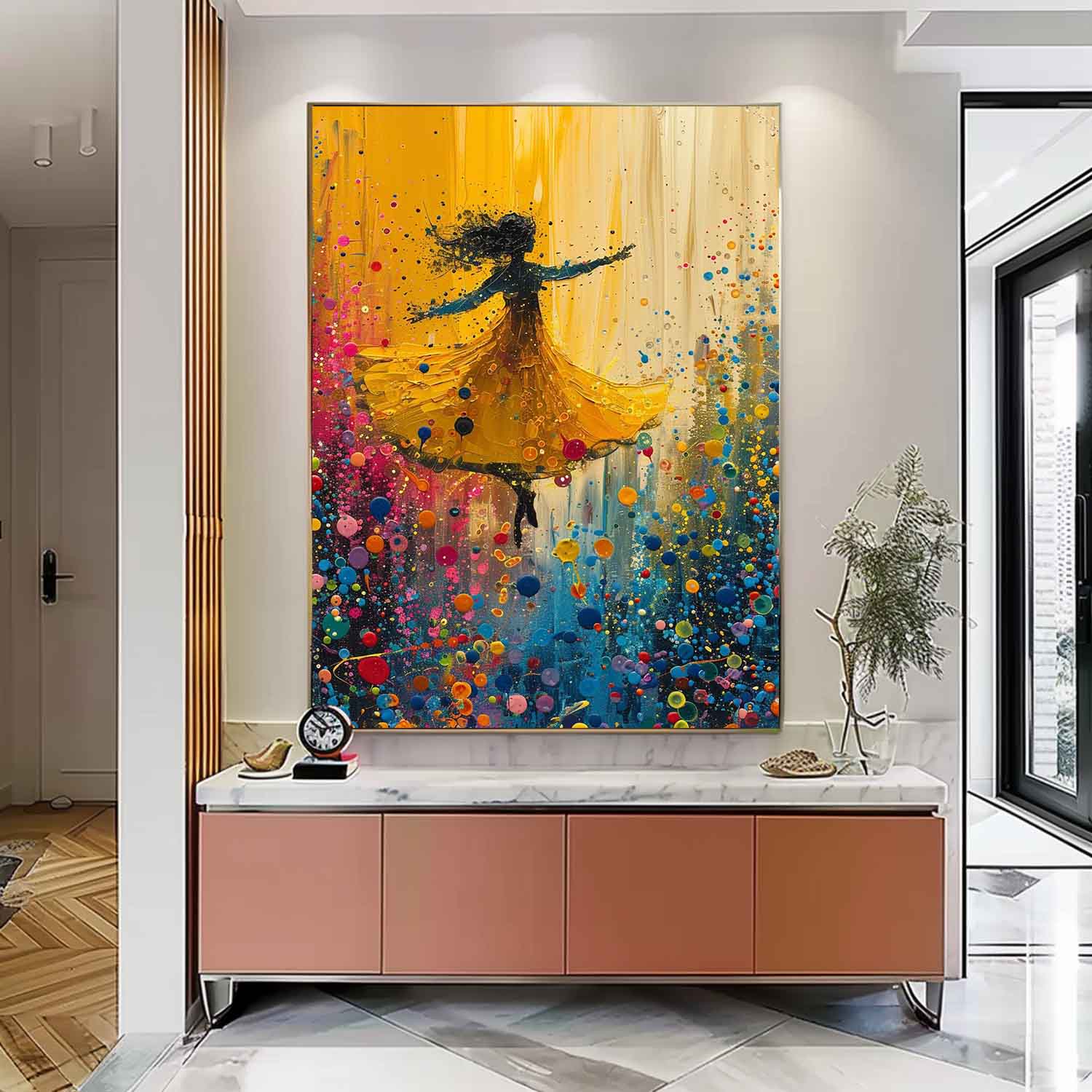 People Canvas Art #PE143