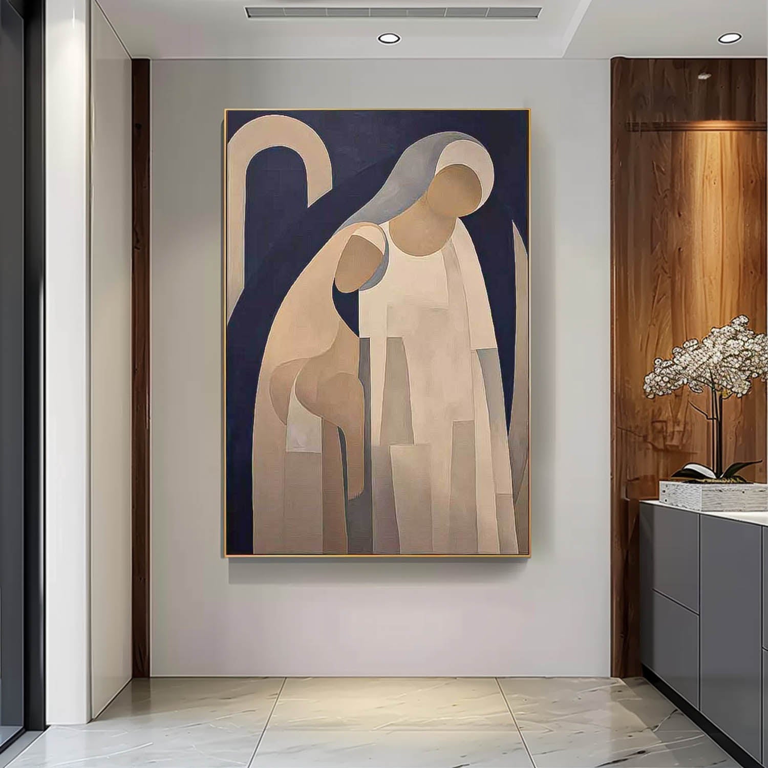People Canvas Art #PE003