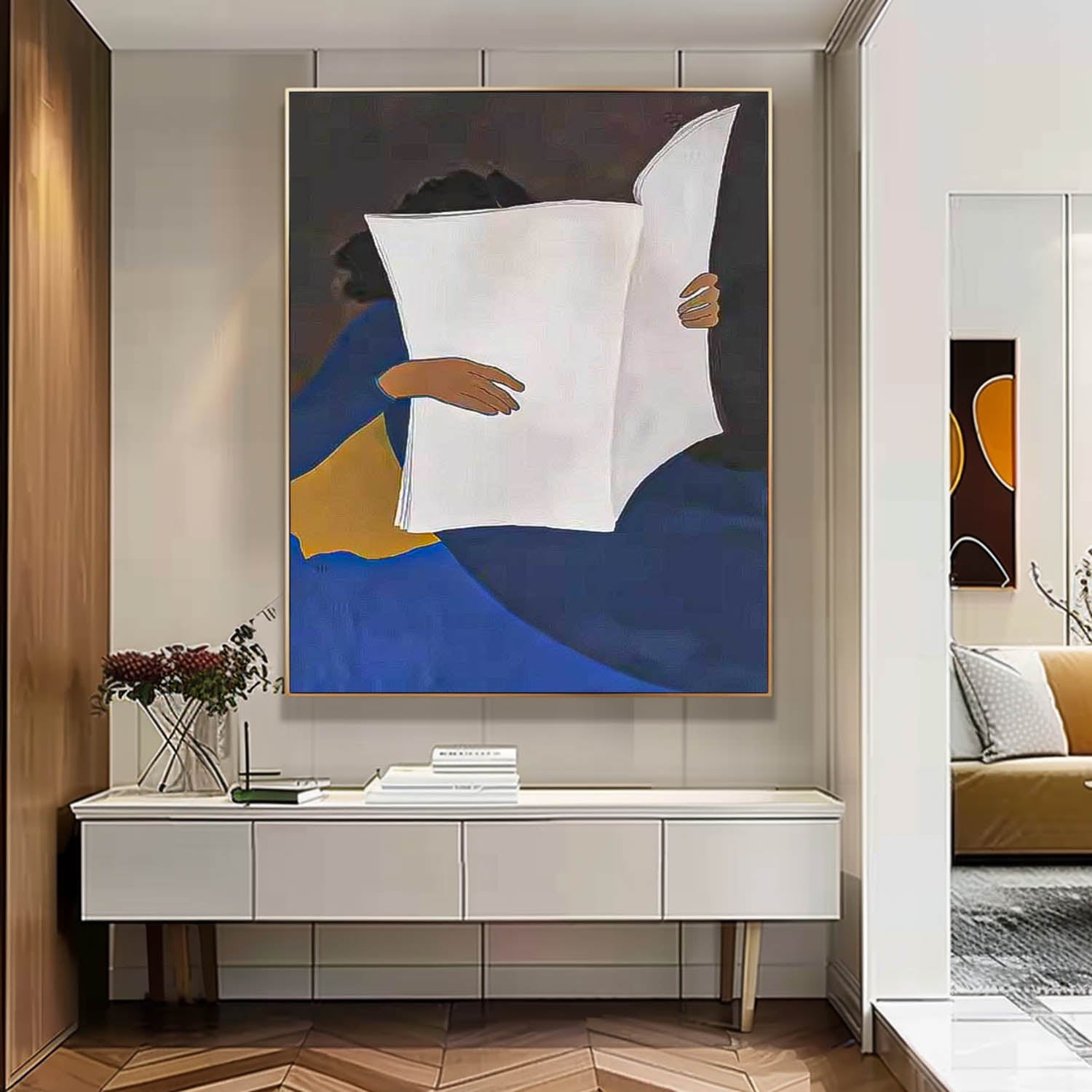 People Canvas Art #PE006