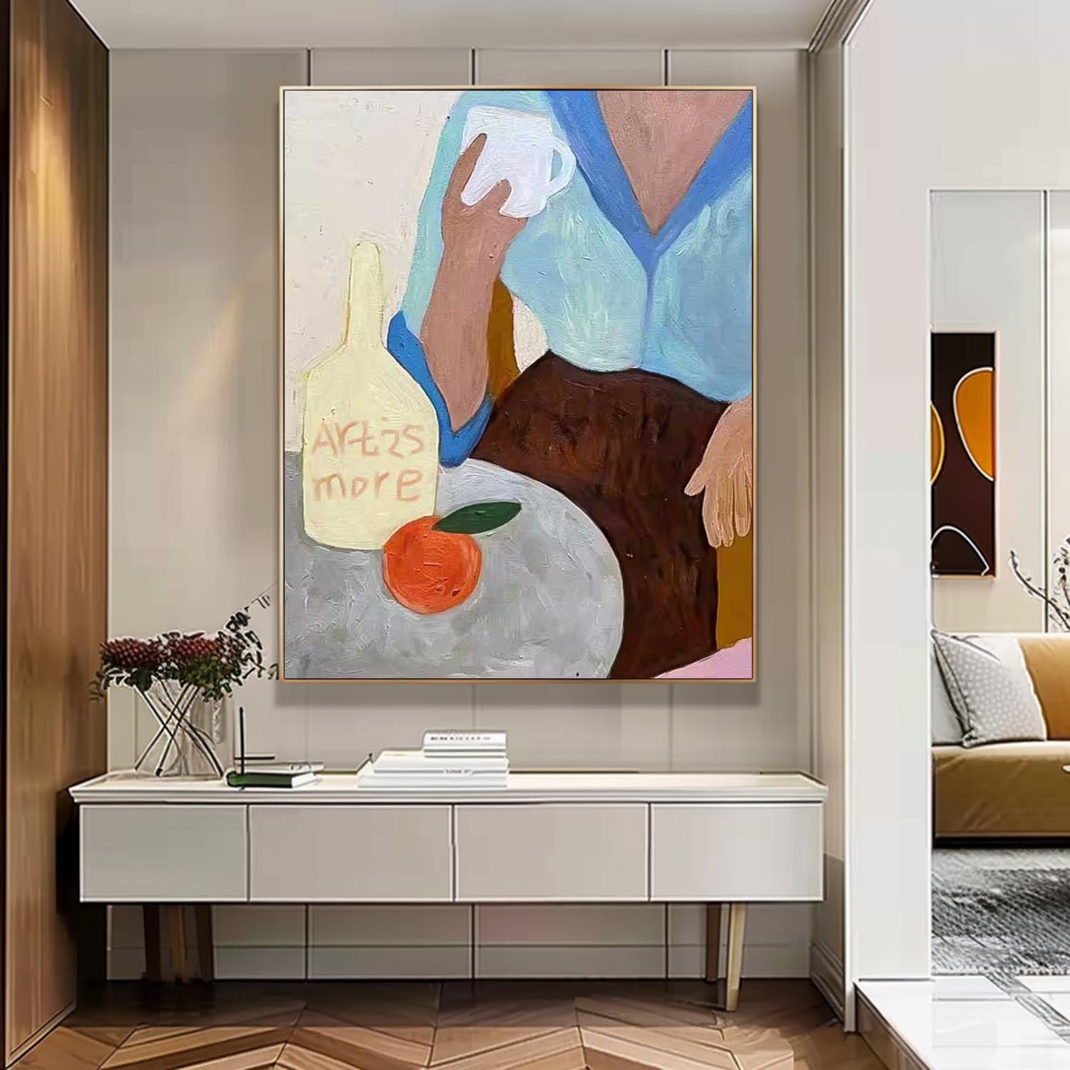 People Canvas Art #PE004