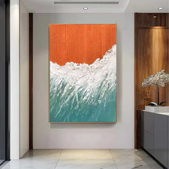 Beach & Ocean Canvas Art #BE029