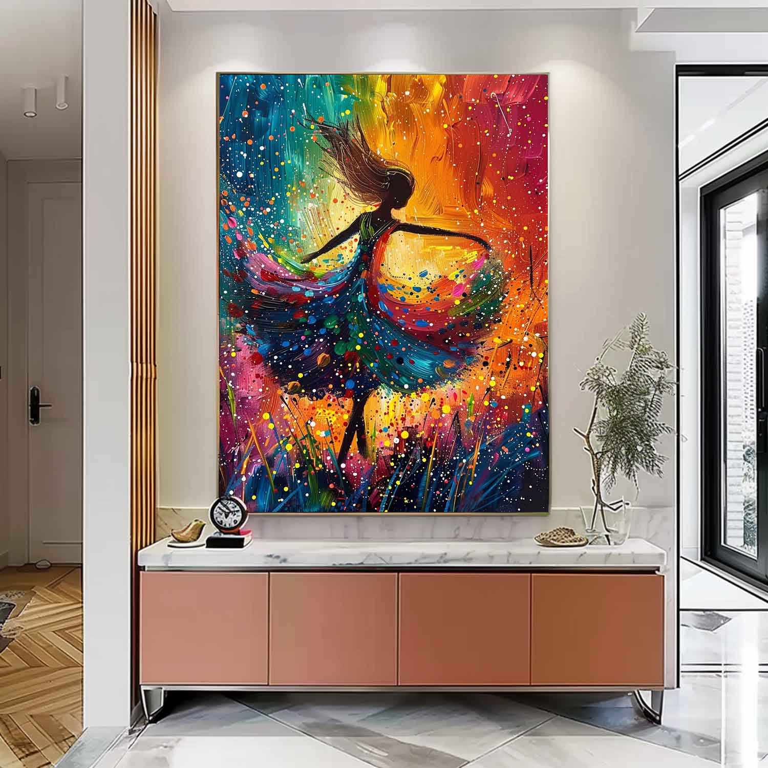 People Canvas Art #PE071