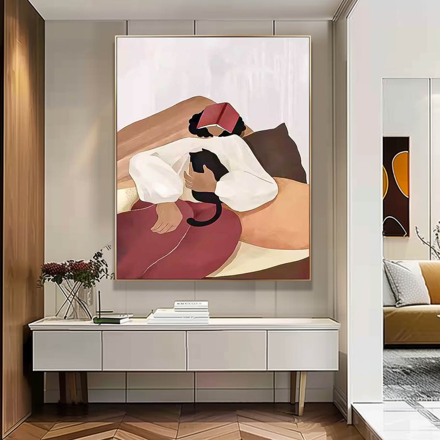 People Canvas Art #PE007