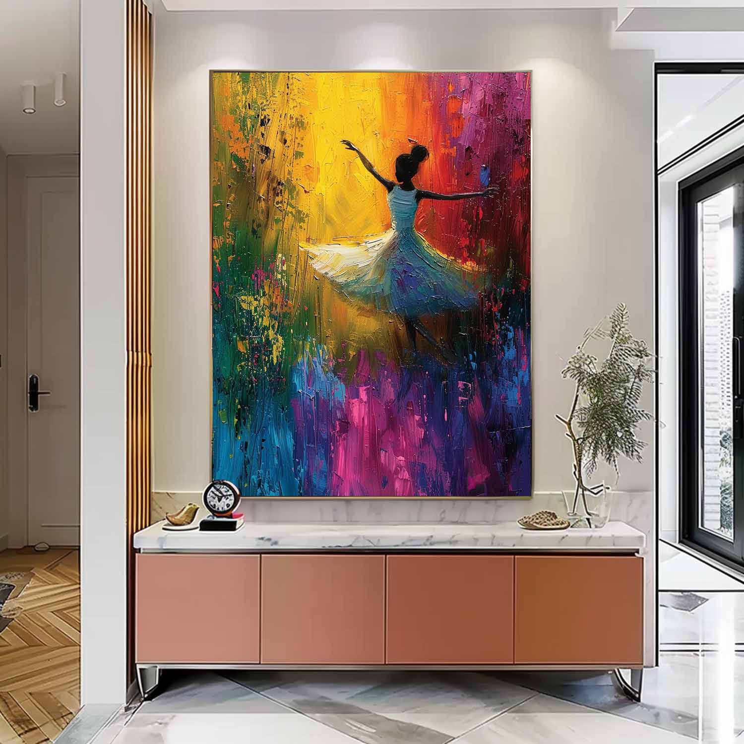 People Canvas Art #PE142