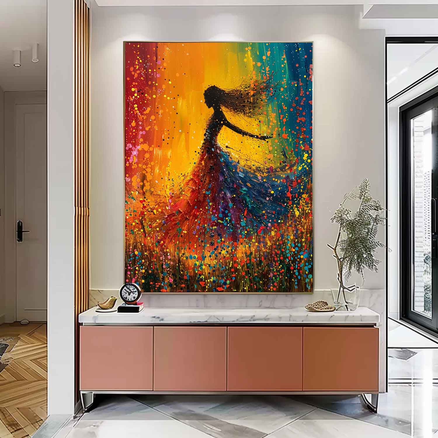 People Canvas Art #PE141
