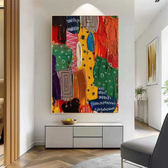 Abstract Canvas Art #AB561