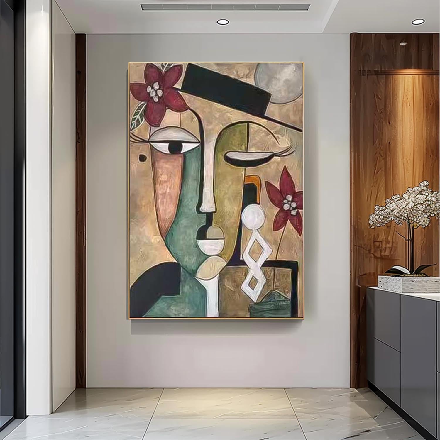 People Canvas Art #PE001