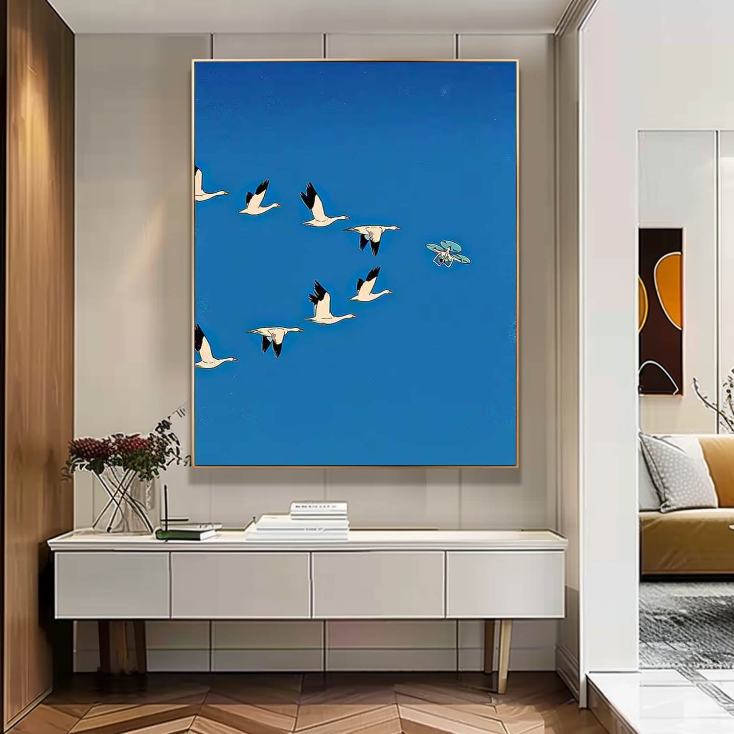 Minimalist Canvas Art #MI120