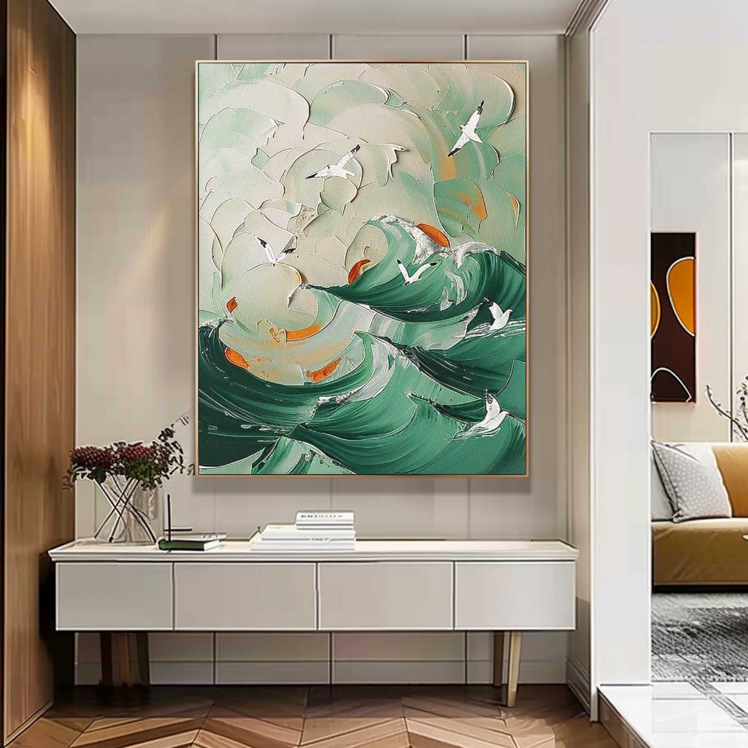 Beach & Ocean Canvas Art #BE024