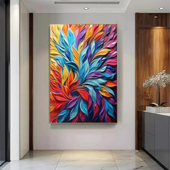 Abstract Canvas Art #AB562