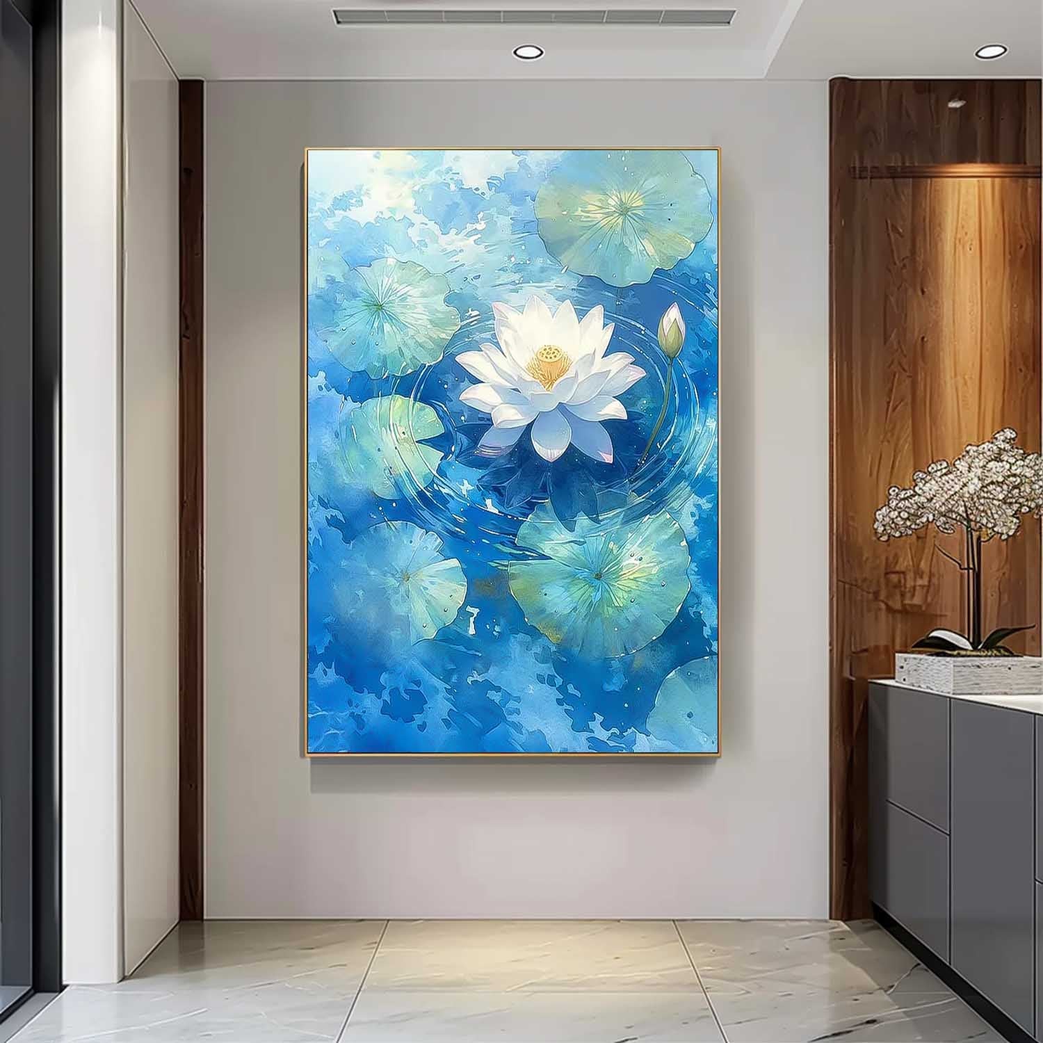 Flower Canvas Art #FL145