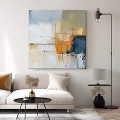 Abstract Canvas Art #AB668