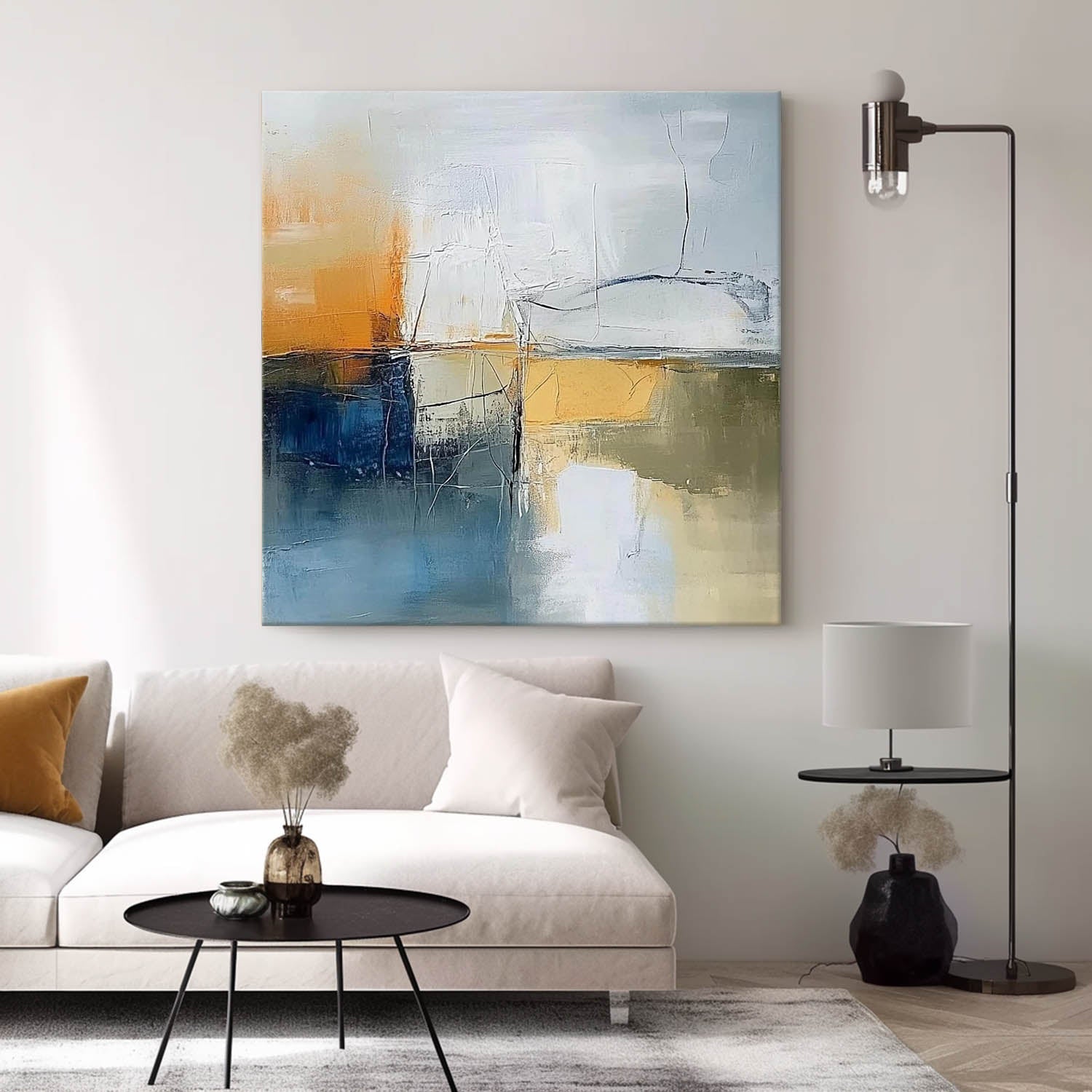 Abstract Canvas Art #AB669