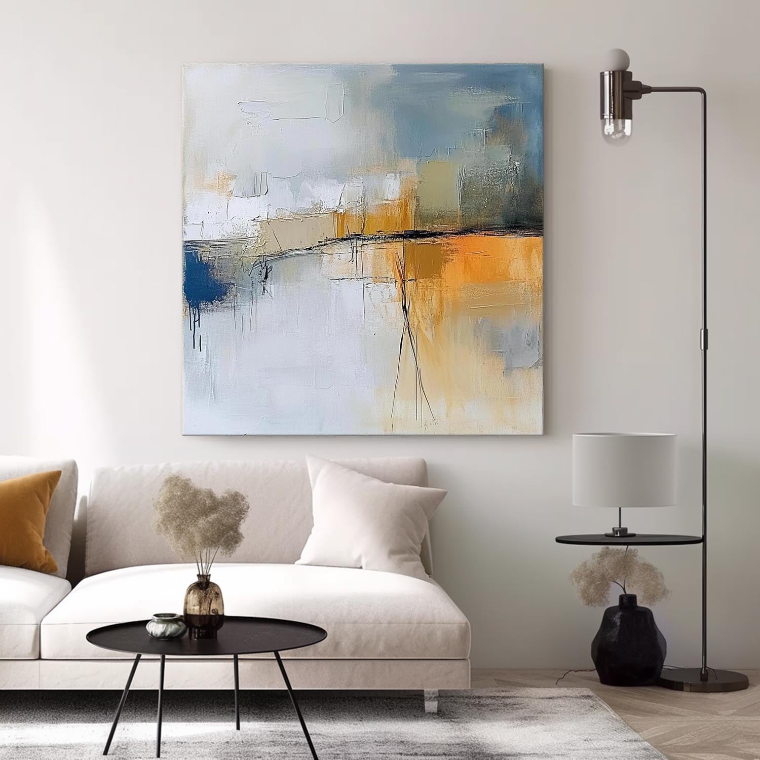 Abstract Canvas Art #AB670
