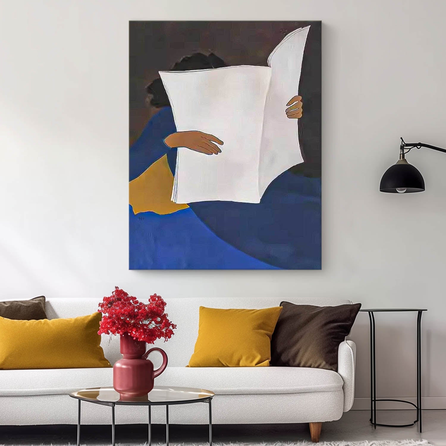 People Canvas Art #PE006