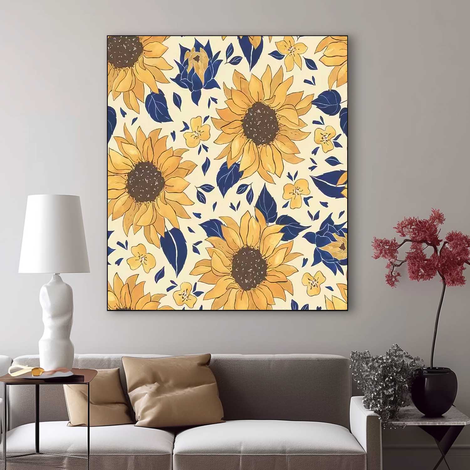 Flower Canvas Art #FL165