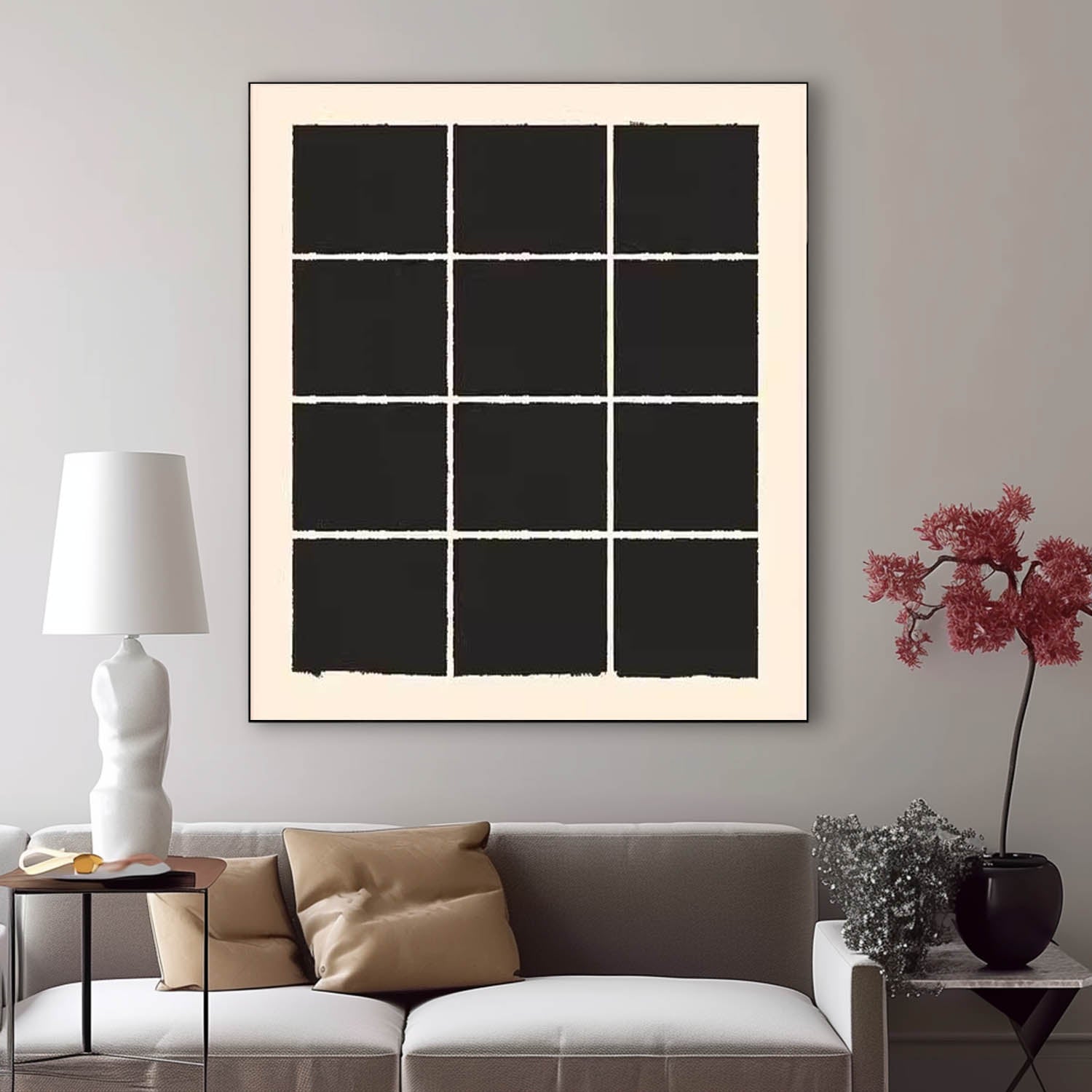 Minimalist Canvas Art #MI118