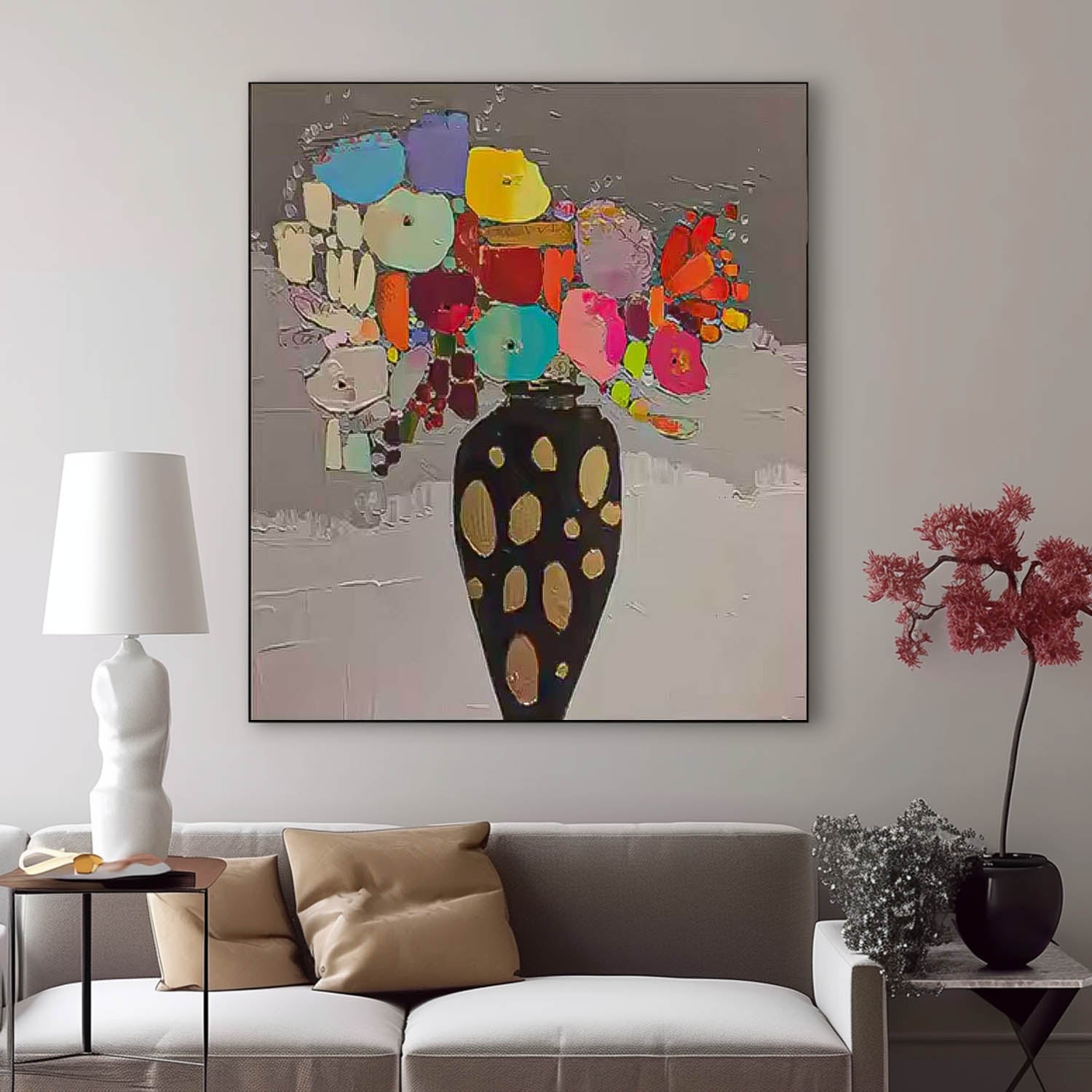 Flower Canvas Art #FL119