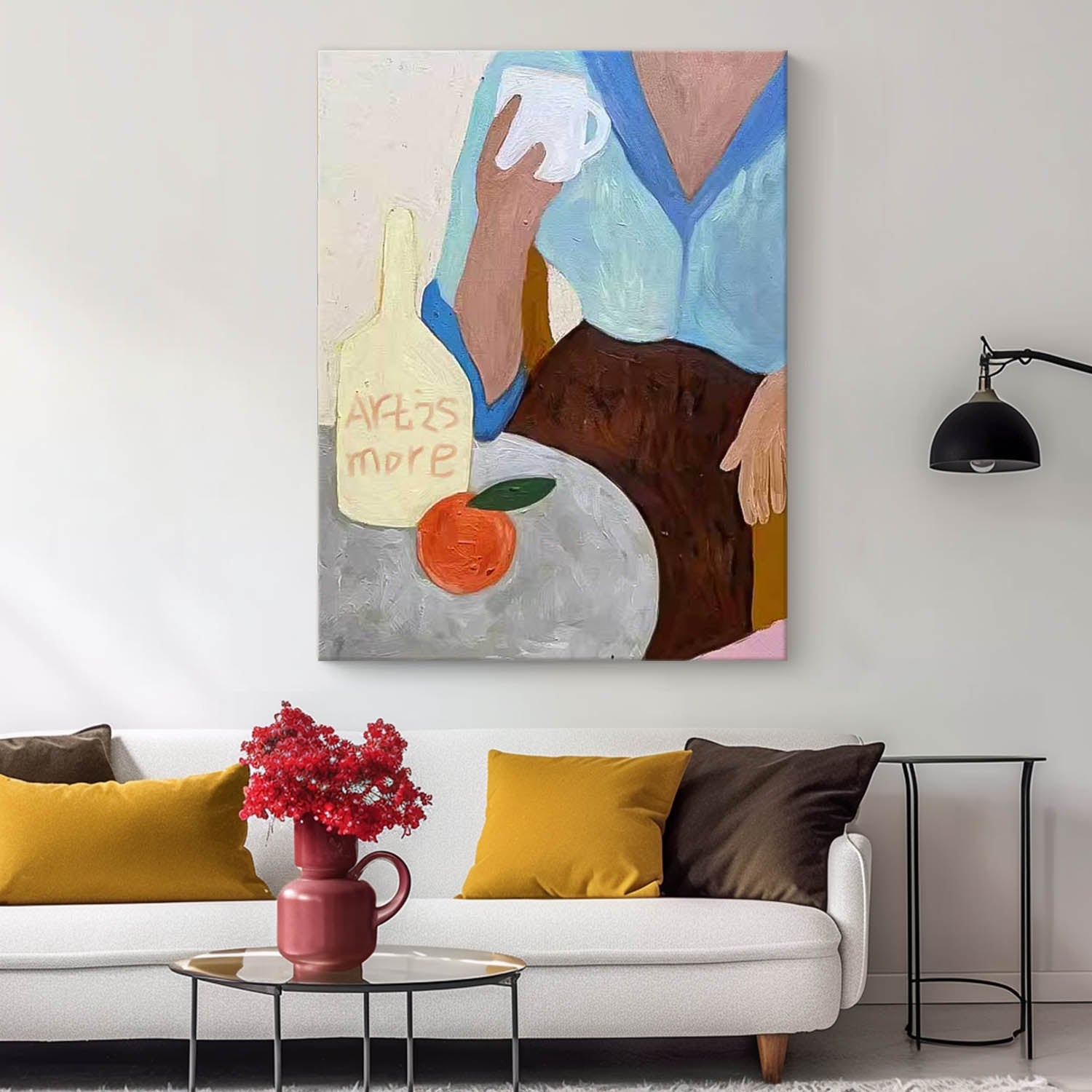 People Canvas Art #PE004