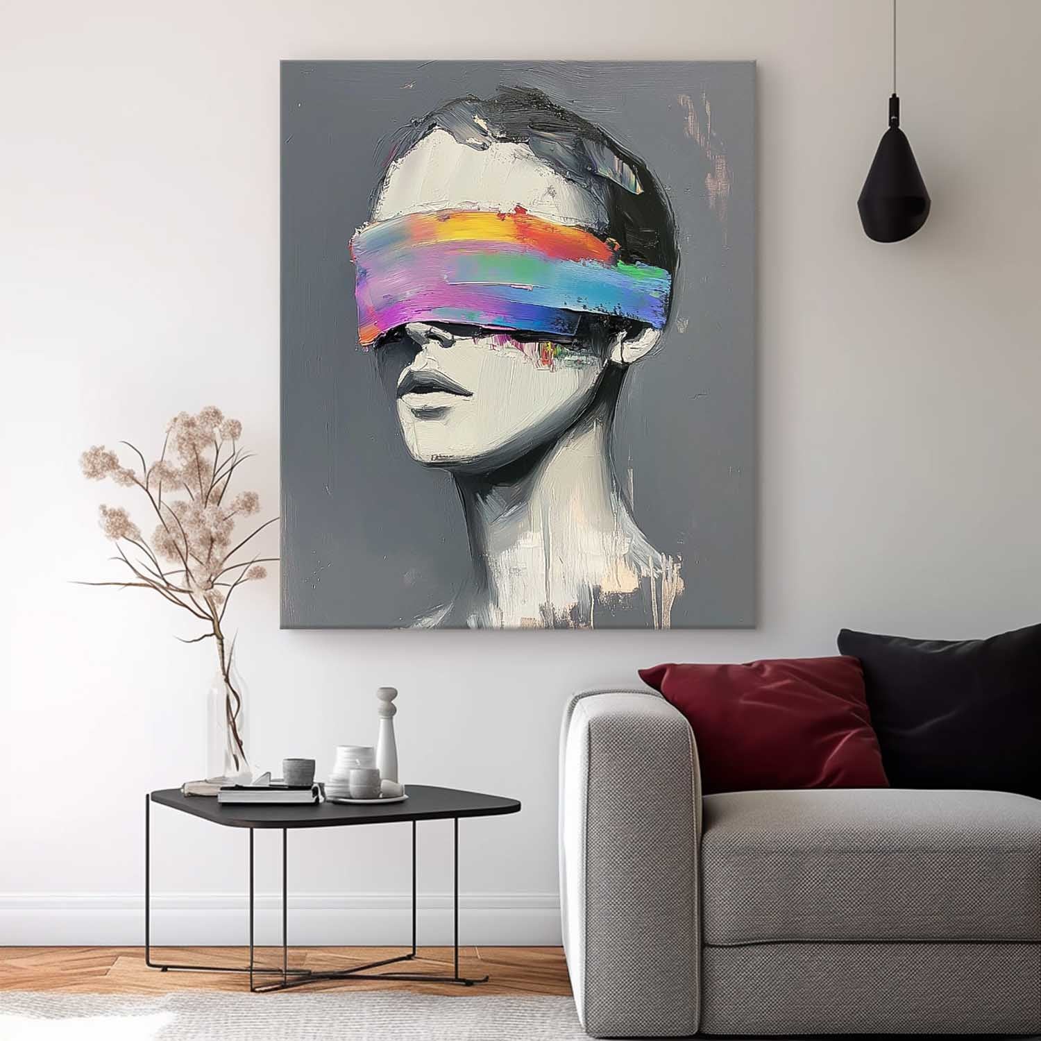 People Canvas Art #PE310