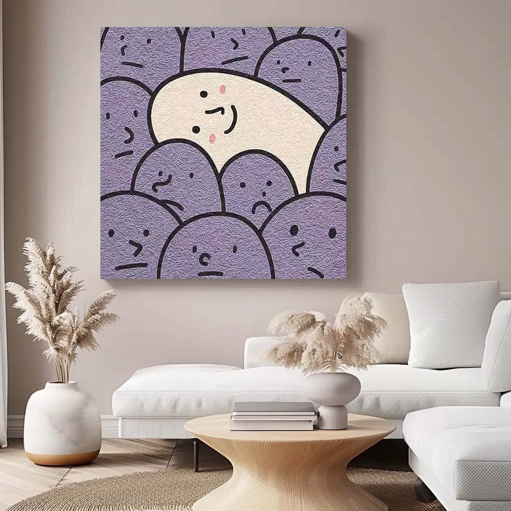 Minimalist Canvas Art #MI108