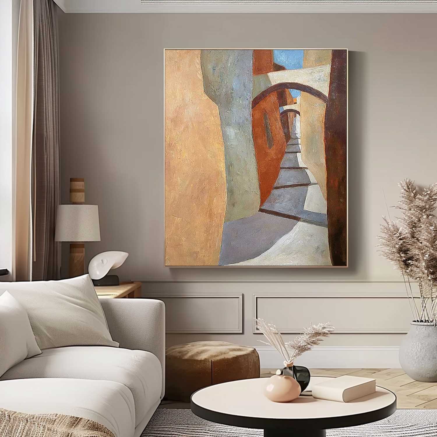 Abstract Canvas Art #AB530