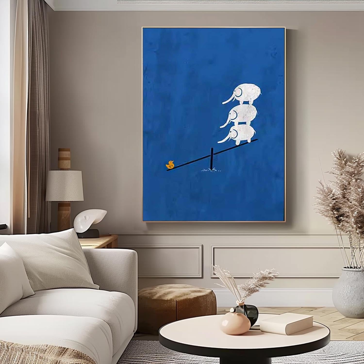 Minimalist Canvas Art #MI103