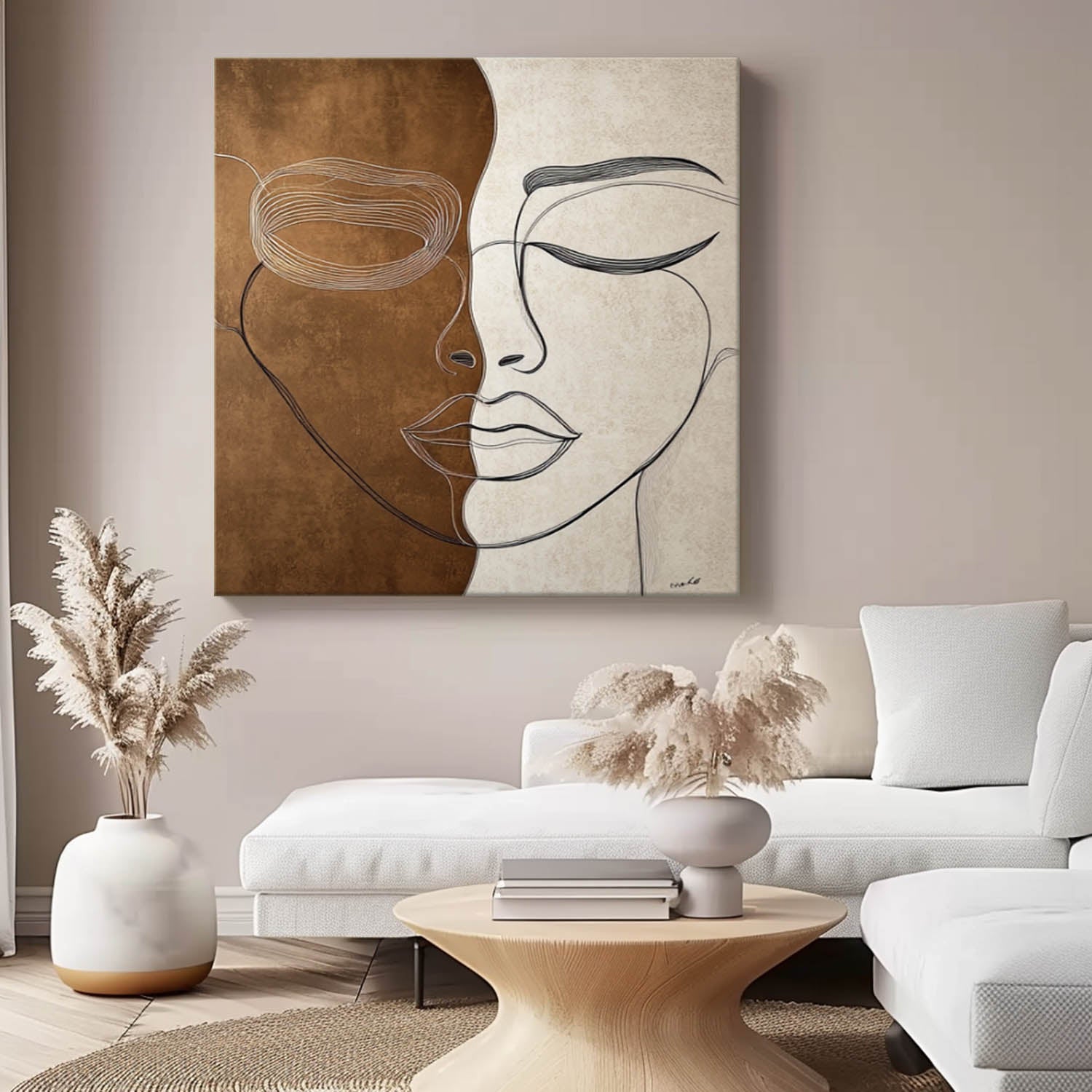 People Canvas Art #PE228