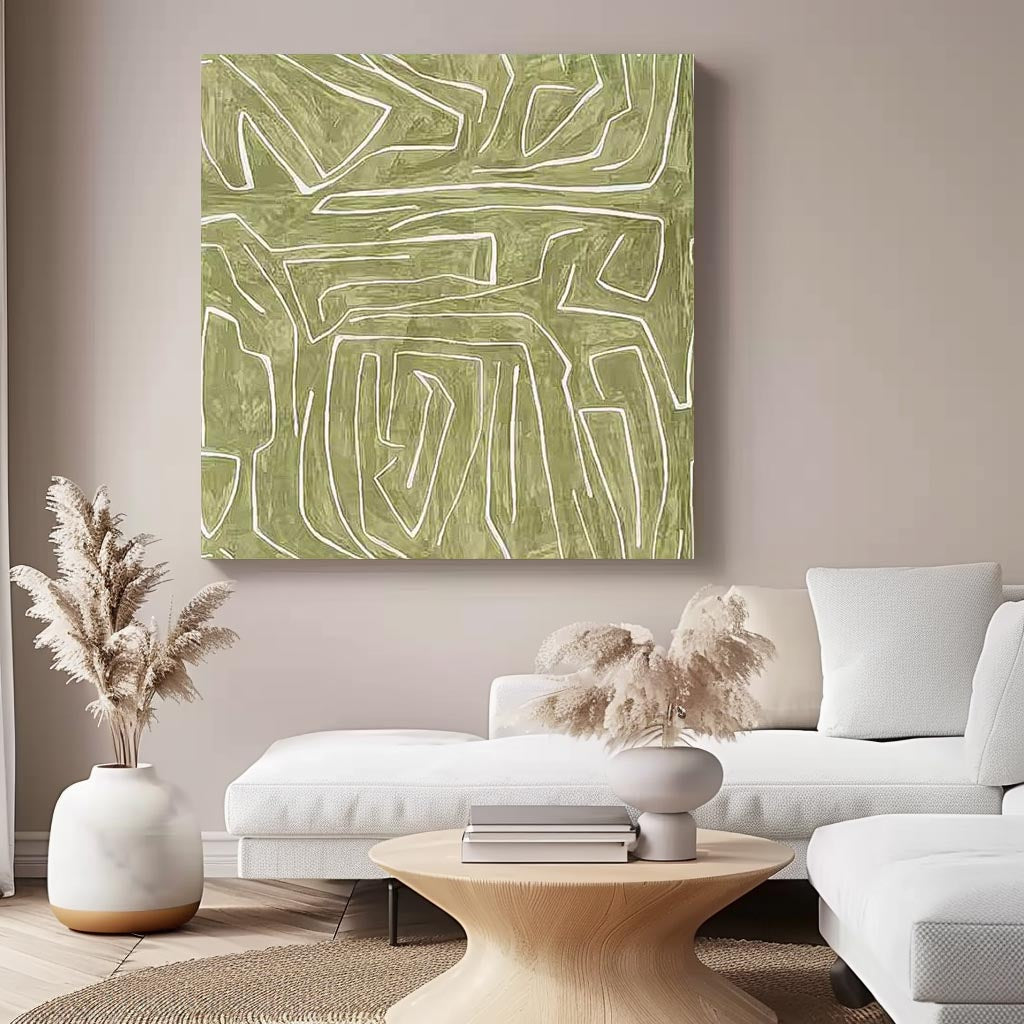 Minimalist Canvas Art #MI099