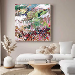Abstract Canvas Art #AB536