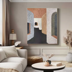 Abstract Canvas Art #AB532