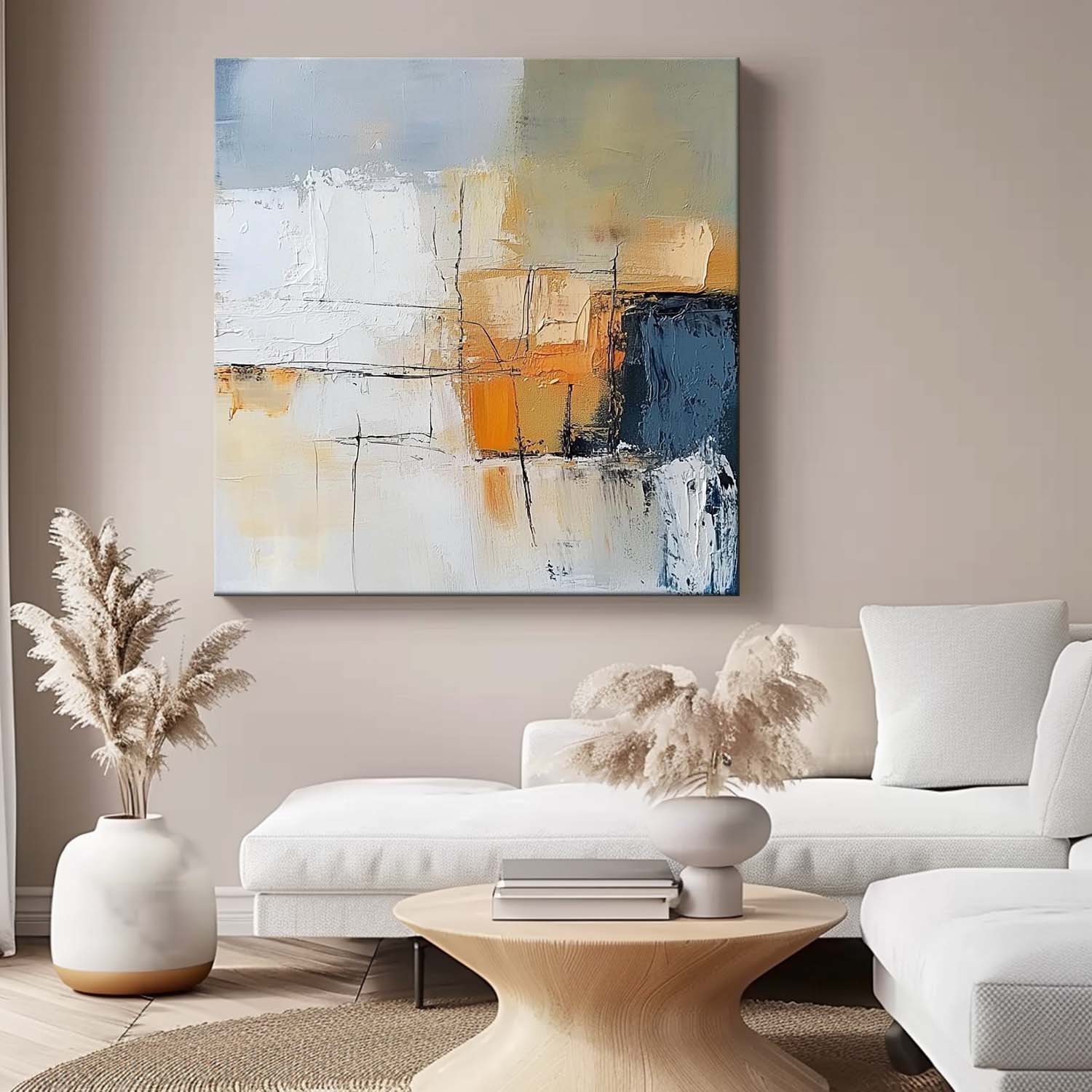 Abstract Canvas Art #AB668