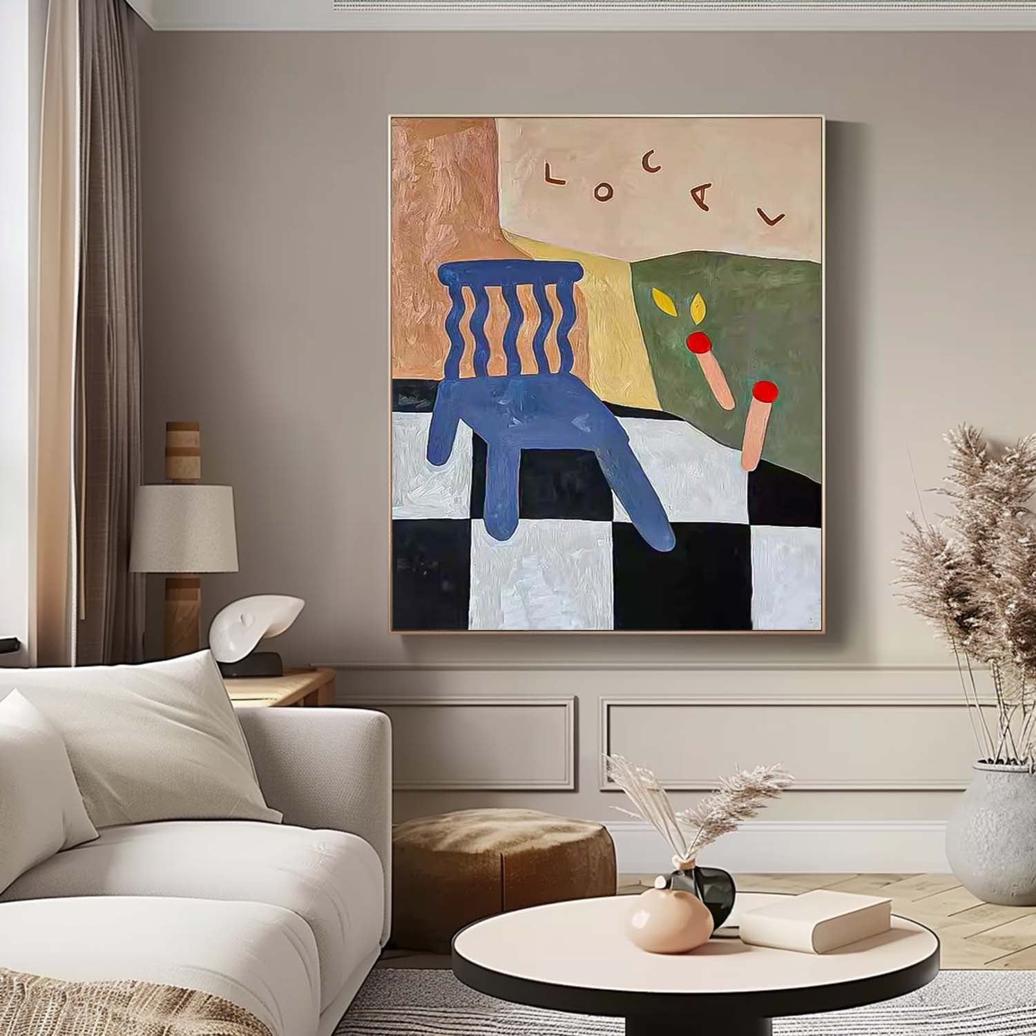 Abstract Canvas Art #AB531