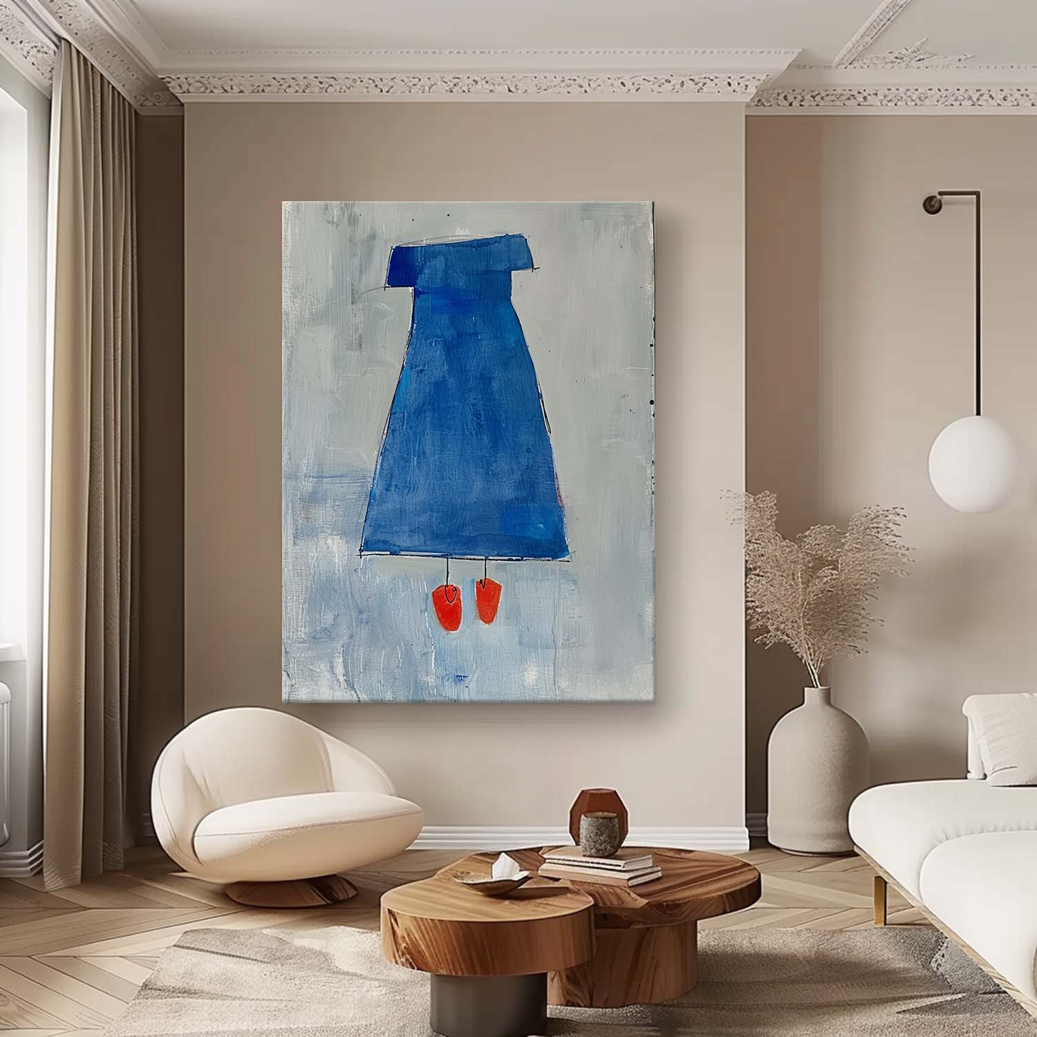 Minimalist Canvas Art #MI132