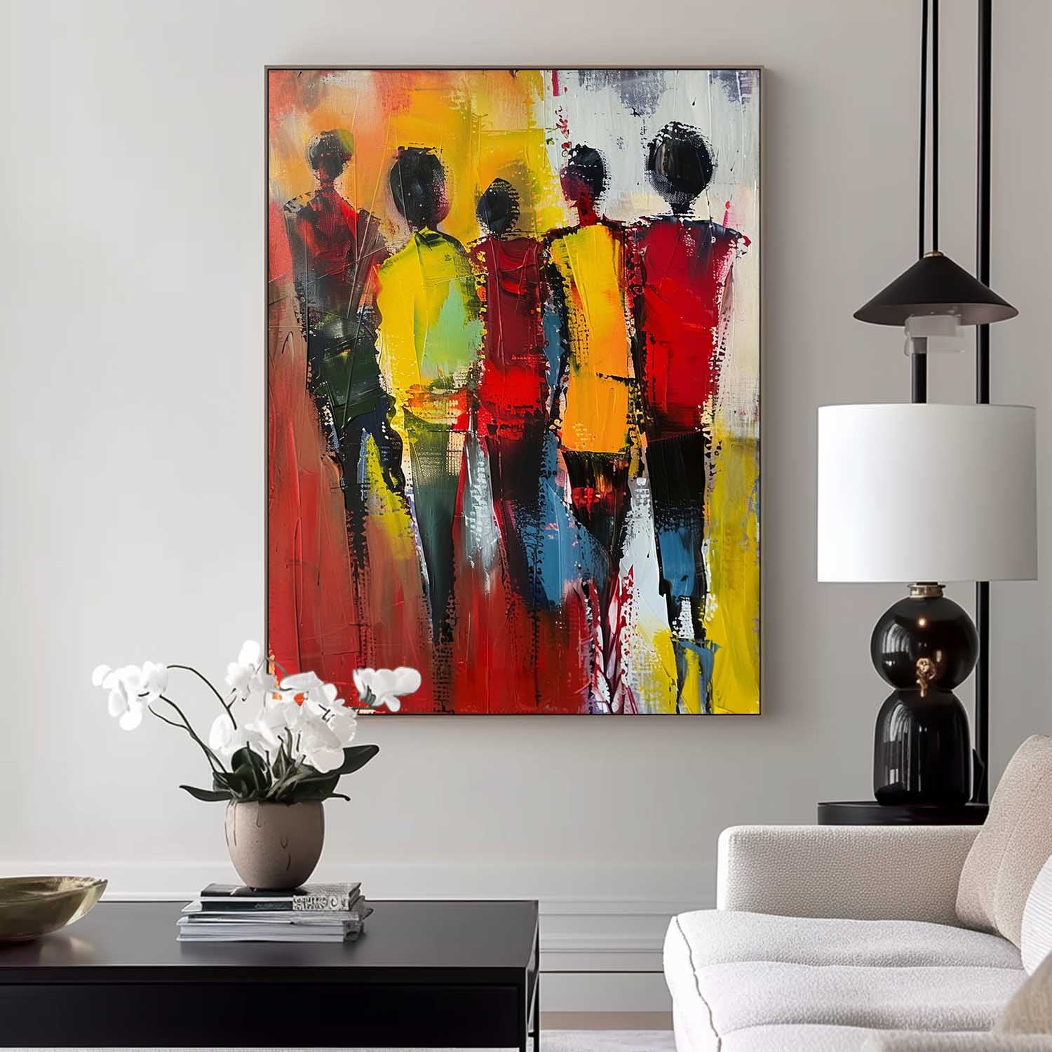 People Canvas Art #PE099