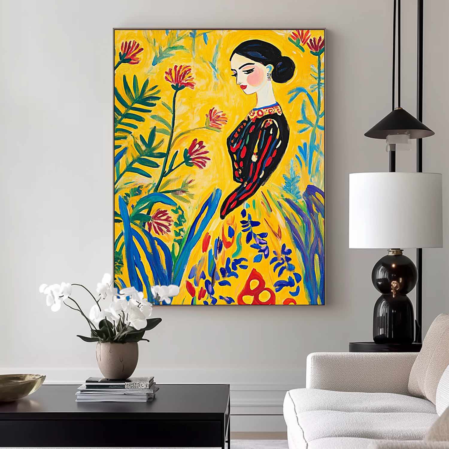 People Canvas Art #PE153