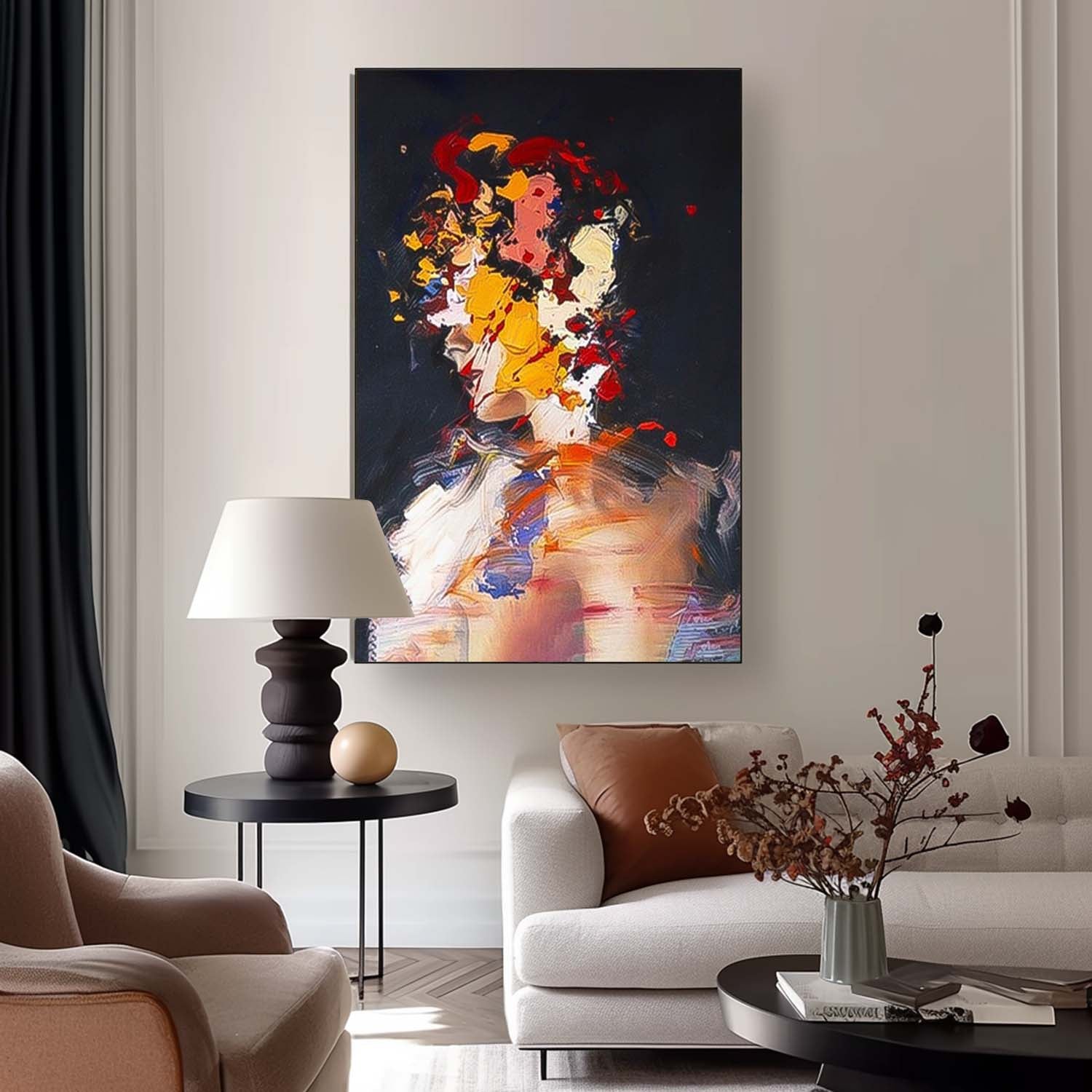 People Canvas Art #PE033