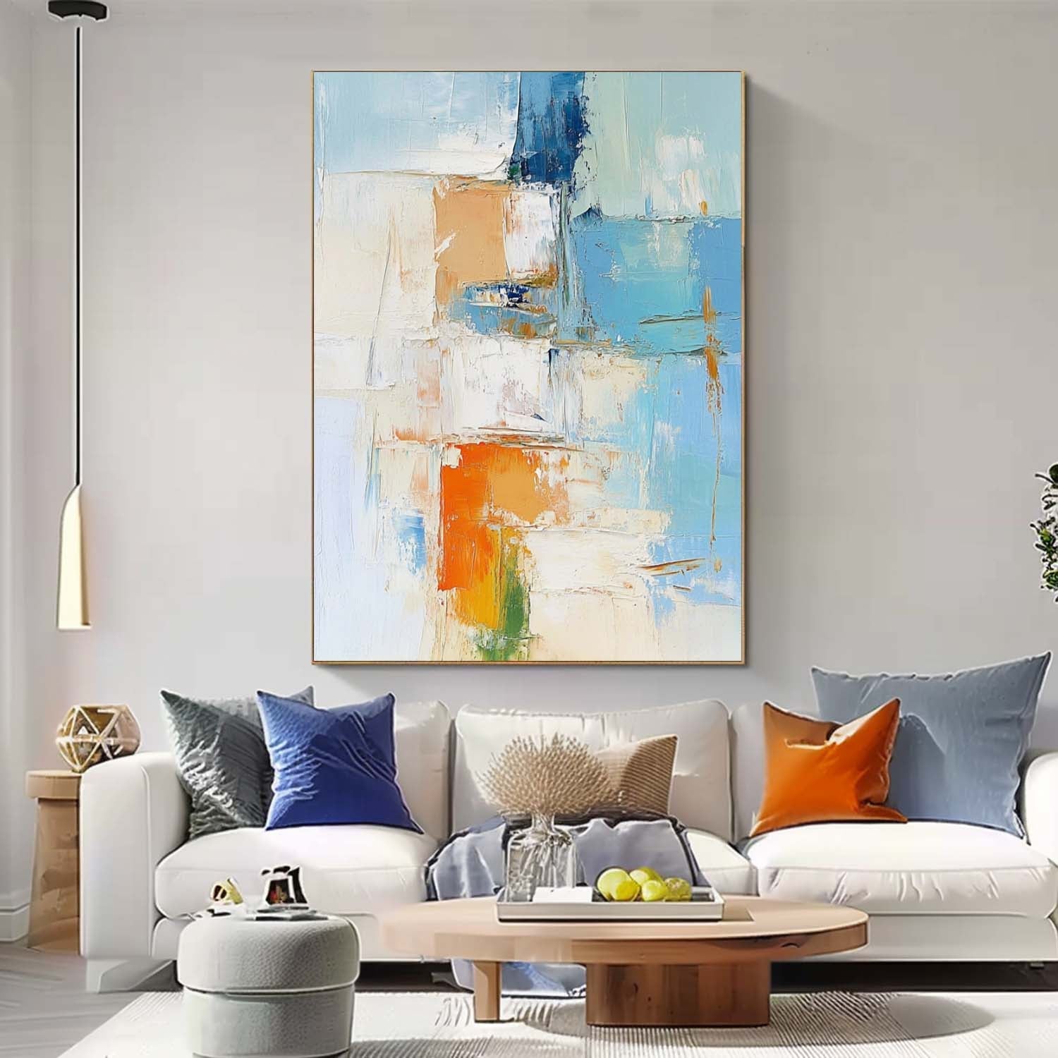 Abstract Canvas Art #AB604