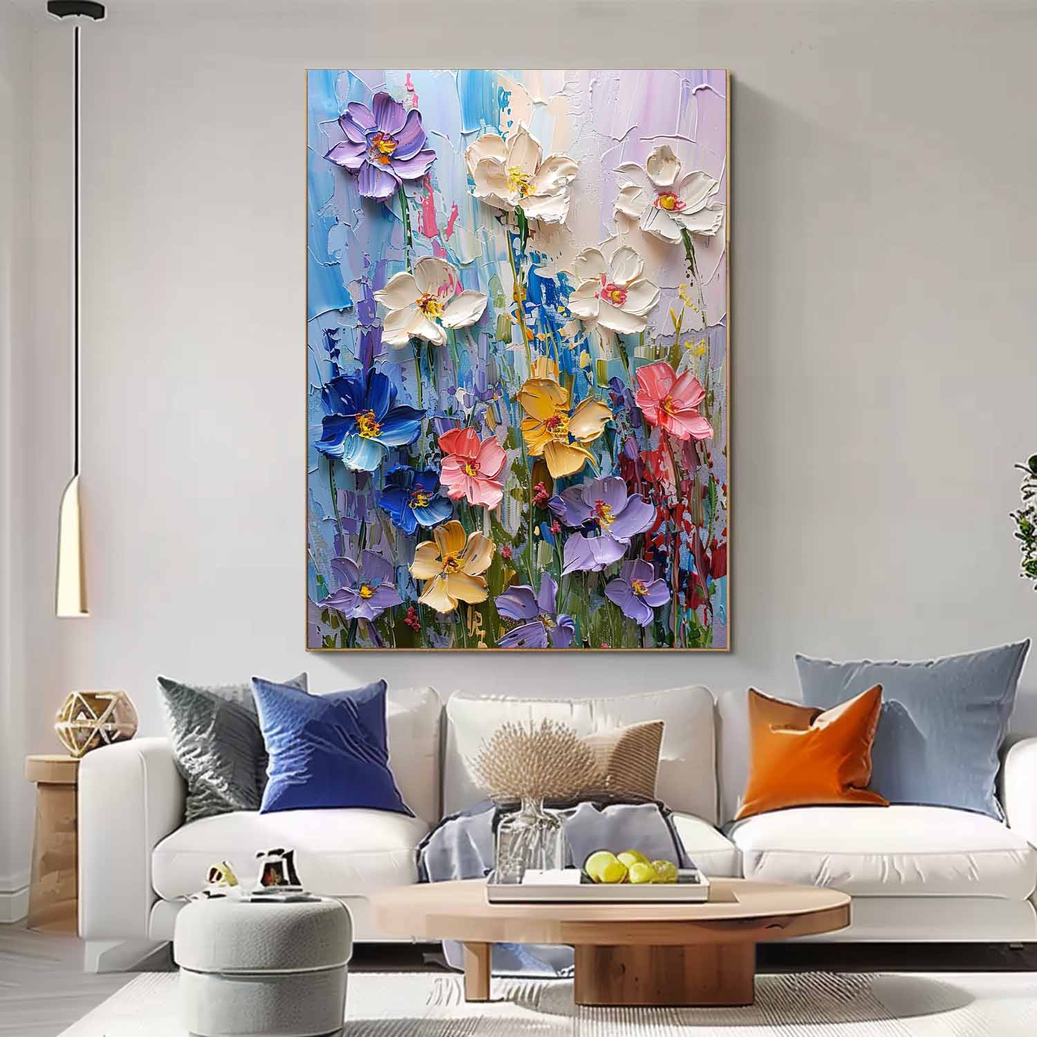 Flower Canvas Art #FL166
